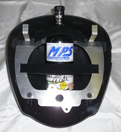 SUZUKI HAYABUSA NITROUS BOTTLE BRACKET 1 LB | GEN2 2008-2021