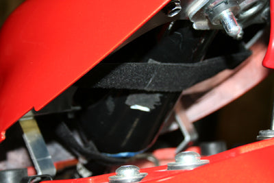 SUZUKI HAYABUSA NITROUS BOTTLE BRACKET 1 LB | GEN2 2008-2021