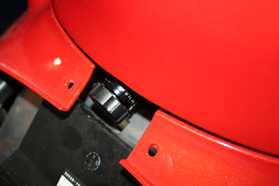 SUZUKI HAYABUSA NITROUS BOTTLE BRACKET 1 LB | GEN2 2008-2021