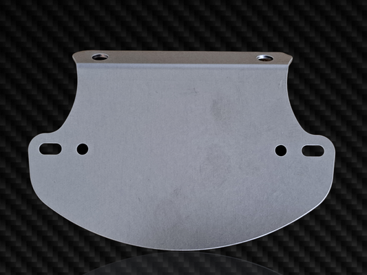 SUZUKI HAYABUSA 2008-2021 TIGER STREET TAIL LICENSE PLATE BRACKET FENDER TST-13B