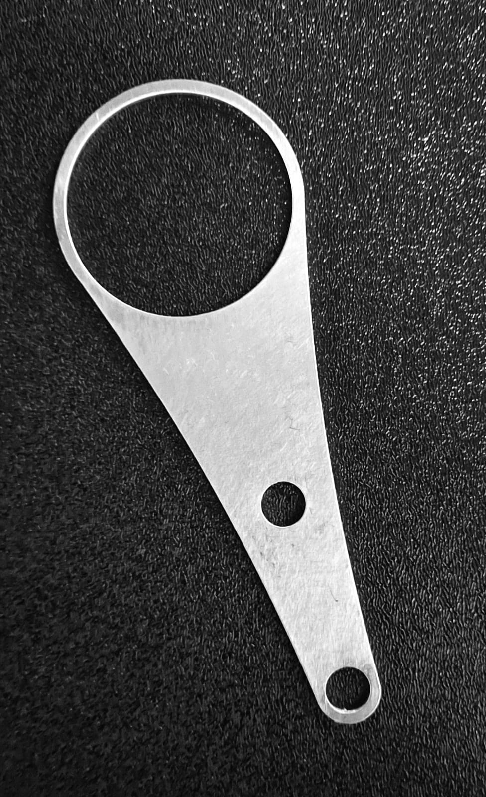 Suzuki Hayabusa Gauge Dash Plate | TGP-13B-1-L | Single Left 2 1/16" / 52mm Gauge Mount