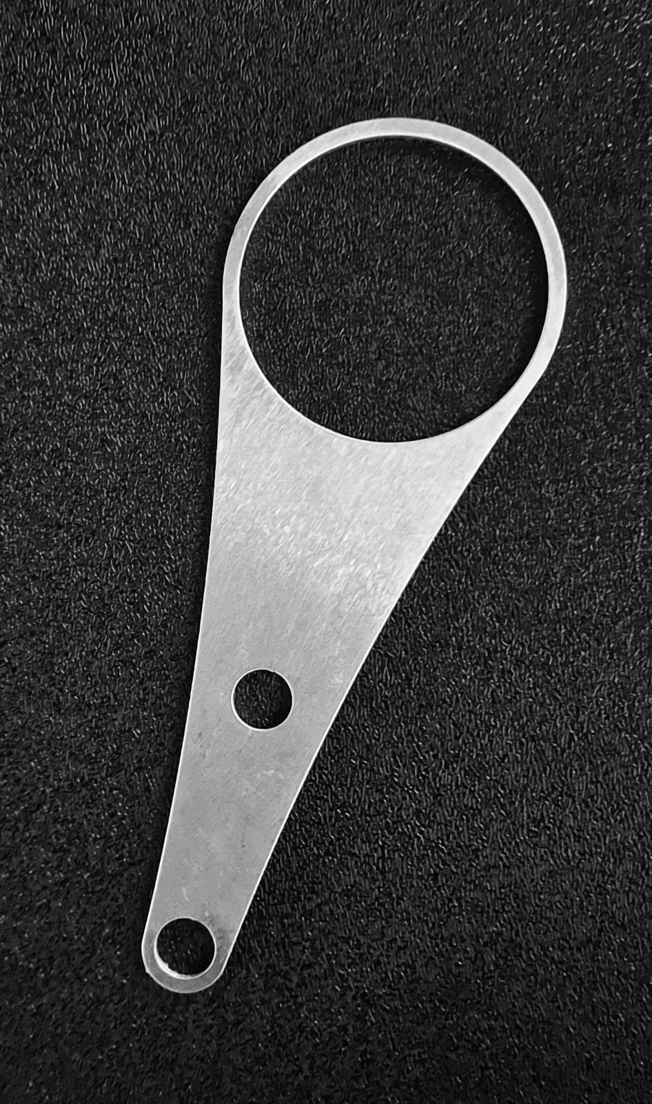 Suzuki Hayabusa Gauge Dash Plate | TGP-13B-1-R | Single Right 2 1/16" / 52mm Gauge Mount