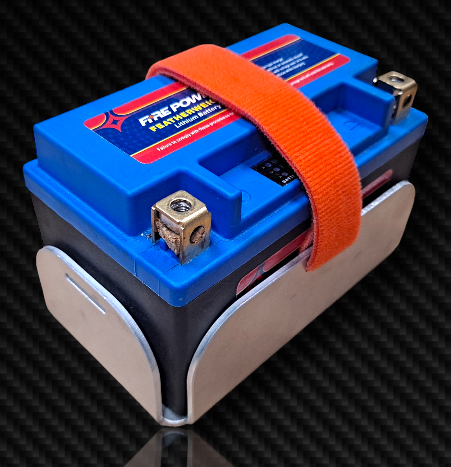 TIGER RACING BATTERY TRAY | BOX