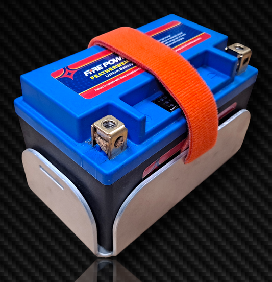 TIGER RACING BATTERY TRAY | BOX UNIVERSAL