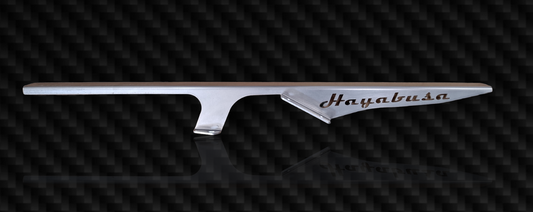 SUZUKI HAYABUSA 2008-2025 (GEN2 & GEN3) CHAIN GUARD EXTENDED 8" FOR LAND SPEED RACING TCG-13B-8-LSR PCG-13B-8-LSR