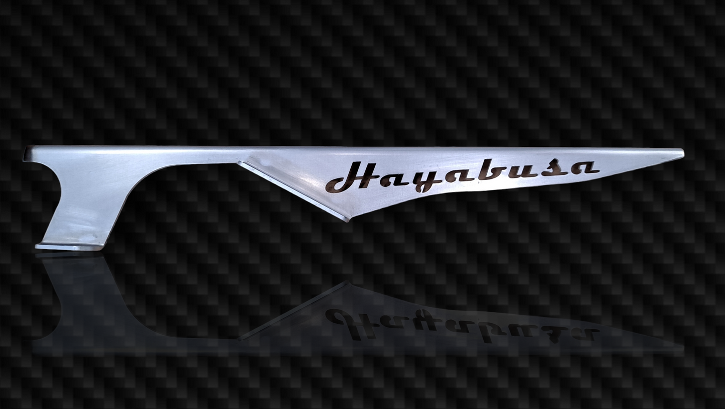SUZUKI HAYABUSA 2008-2023 (GEN2 & GEN3) CHAIN GUARD EXTENDED 8" TCG-13B-8