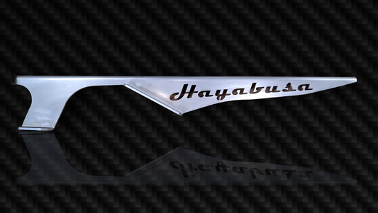 SUZUKI HAYABUSA 2008-2025 (GEN2 & GEN3) CHAIN GUARD EXTENDED 8" TCG-13B-8