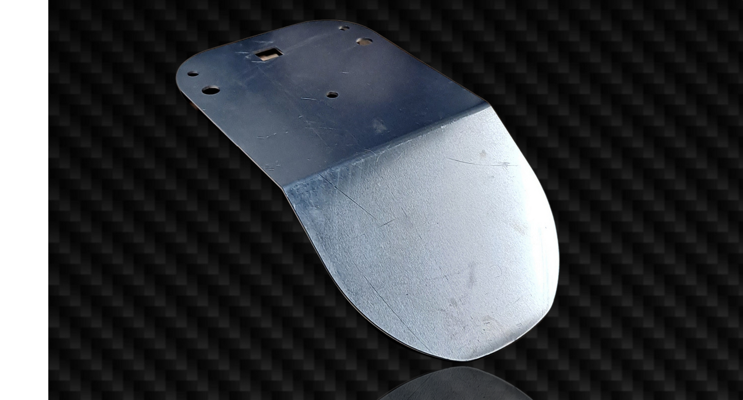 KAWASAKI ZX14 2006-2012 FENDER PLATE BRACKET TST-14