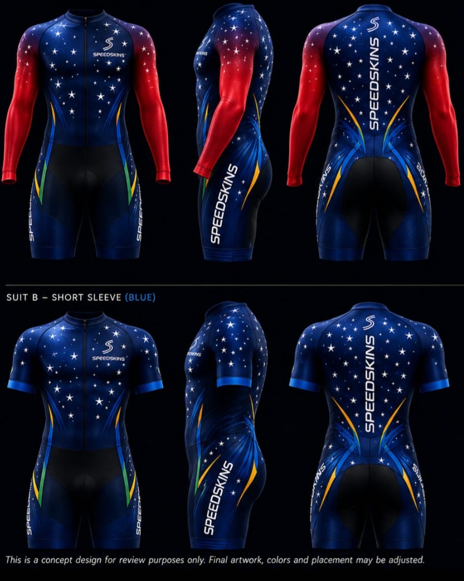 SpeedSkins Custom Skinsuit