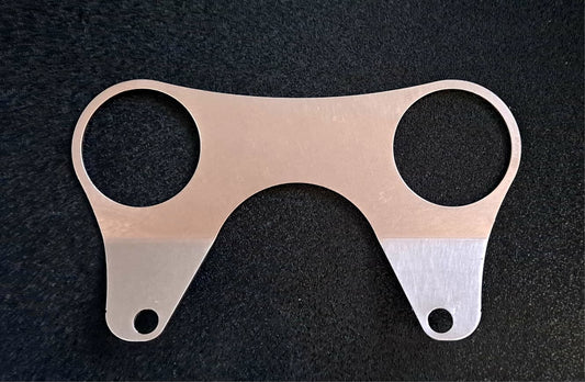 Suzuki Hayabusa Gauge Dash Plate | TGP-13-2 | Dual 2" / 50mm Gauge Mount