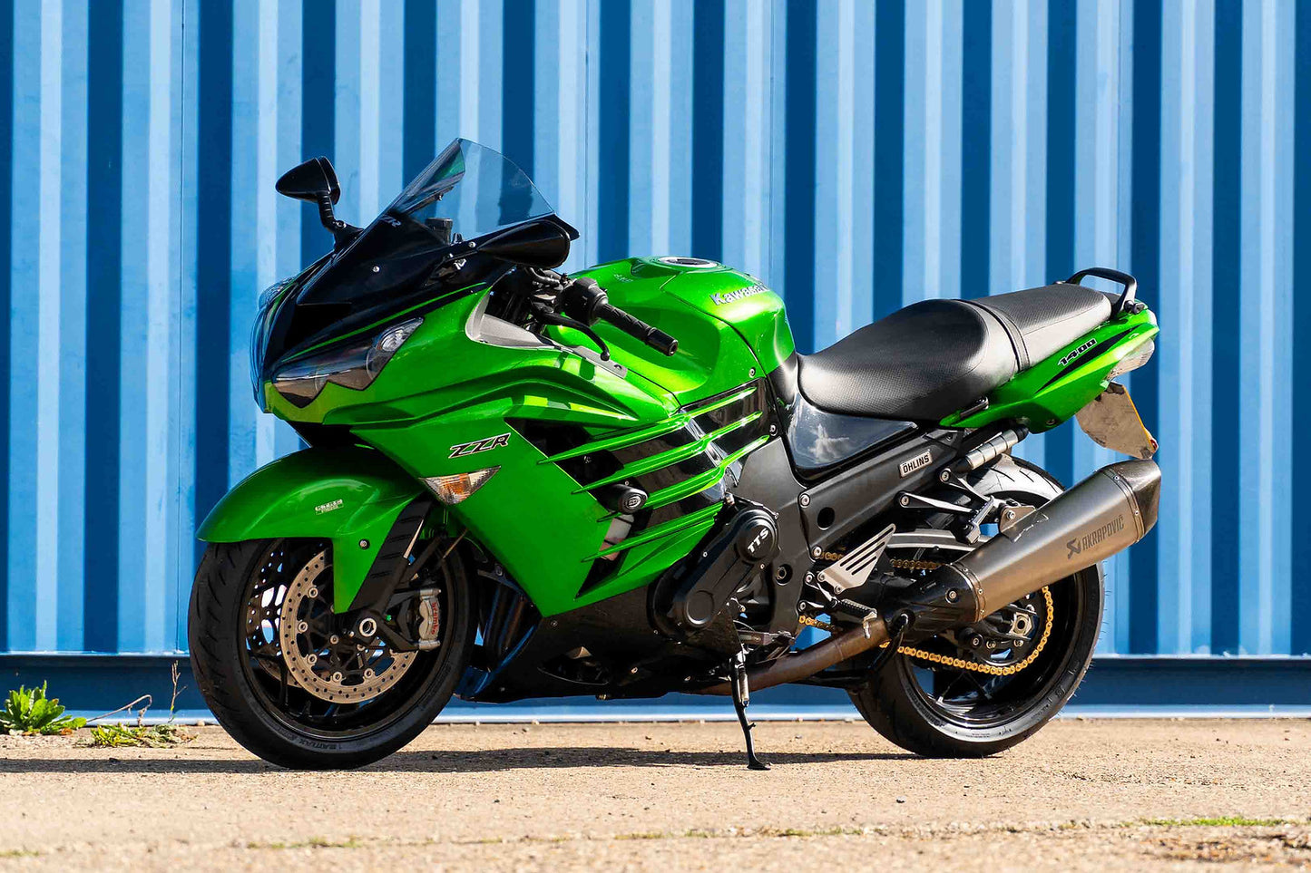 Kawasaki ZX-14 / ZZR1400 Supercharger Kit (2012–Present) – USA Distributor