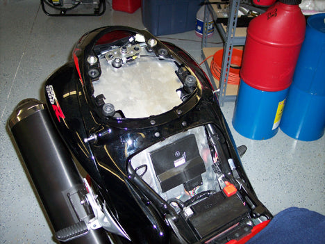 Tiger Tail Inner Fender Hayabusa Gen 2 Aluminum 2