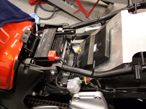 Tiger Tail Inner Fender Hayabusa Gen 2 Aluminum 3