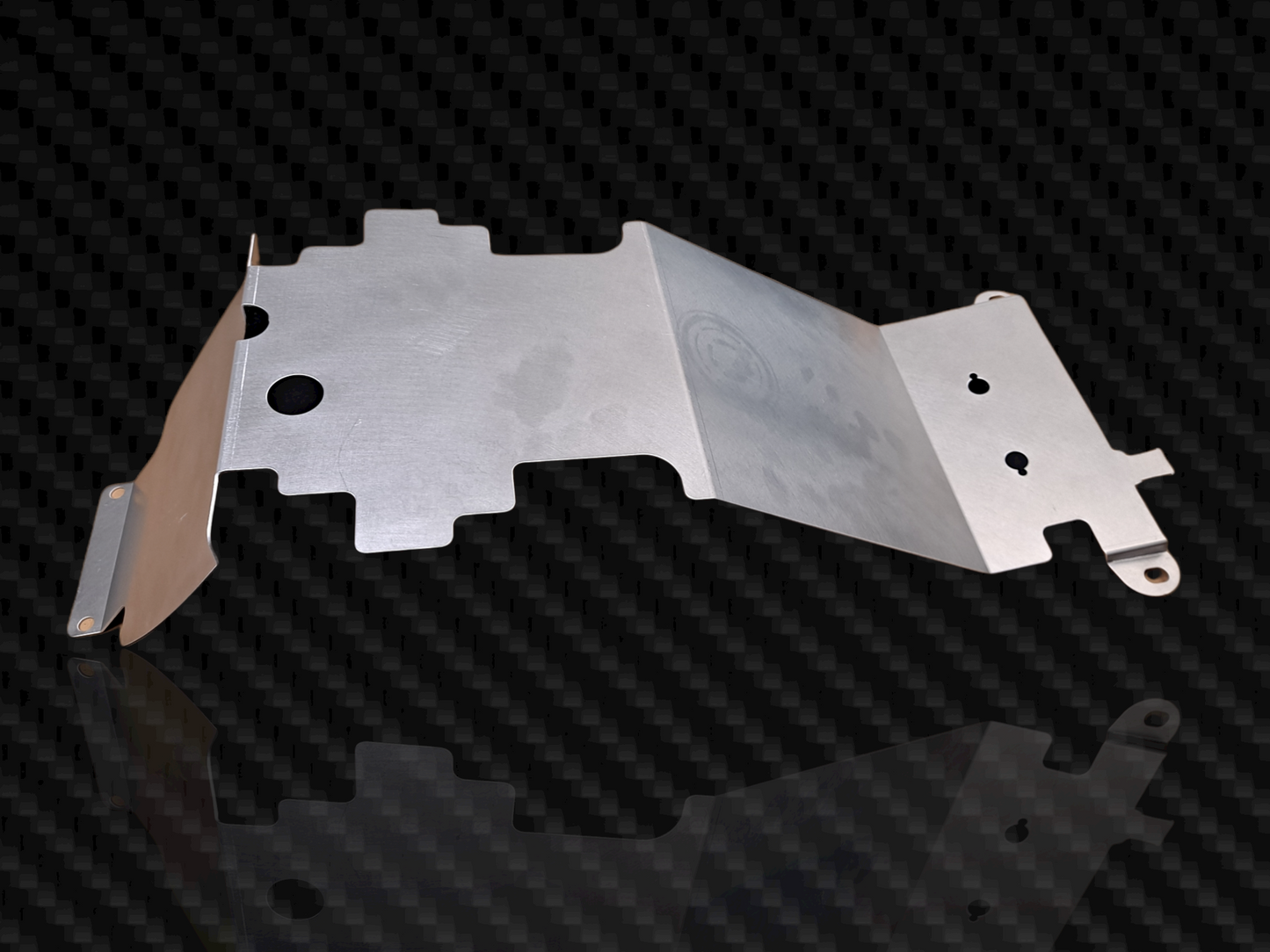 Tiger Tail Inner Fender Hayabusa Gen 2 Aluminum Off Bike